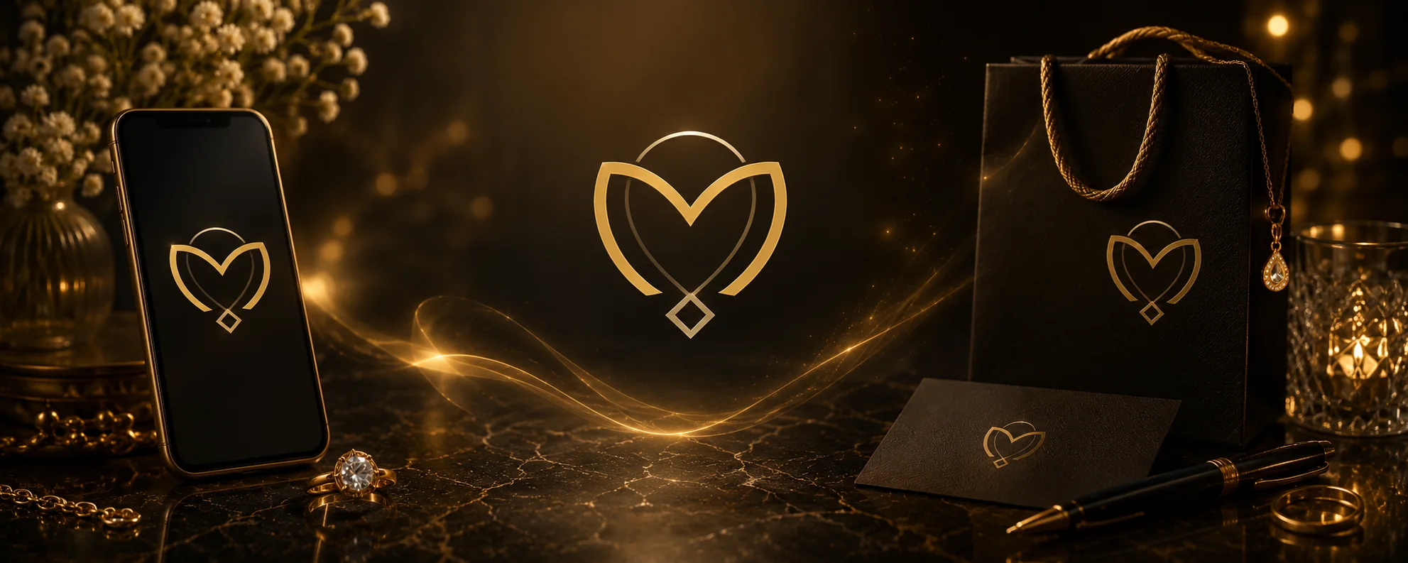 هویت بصری و راه‌های ارتباط با MAN JEWELLERY
